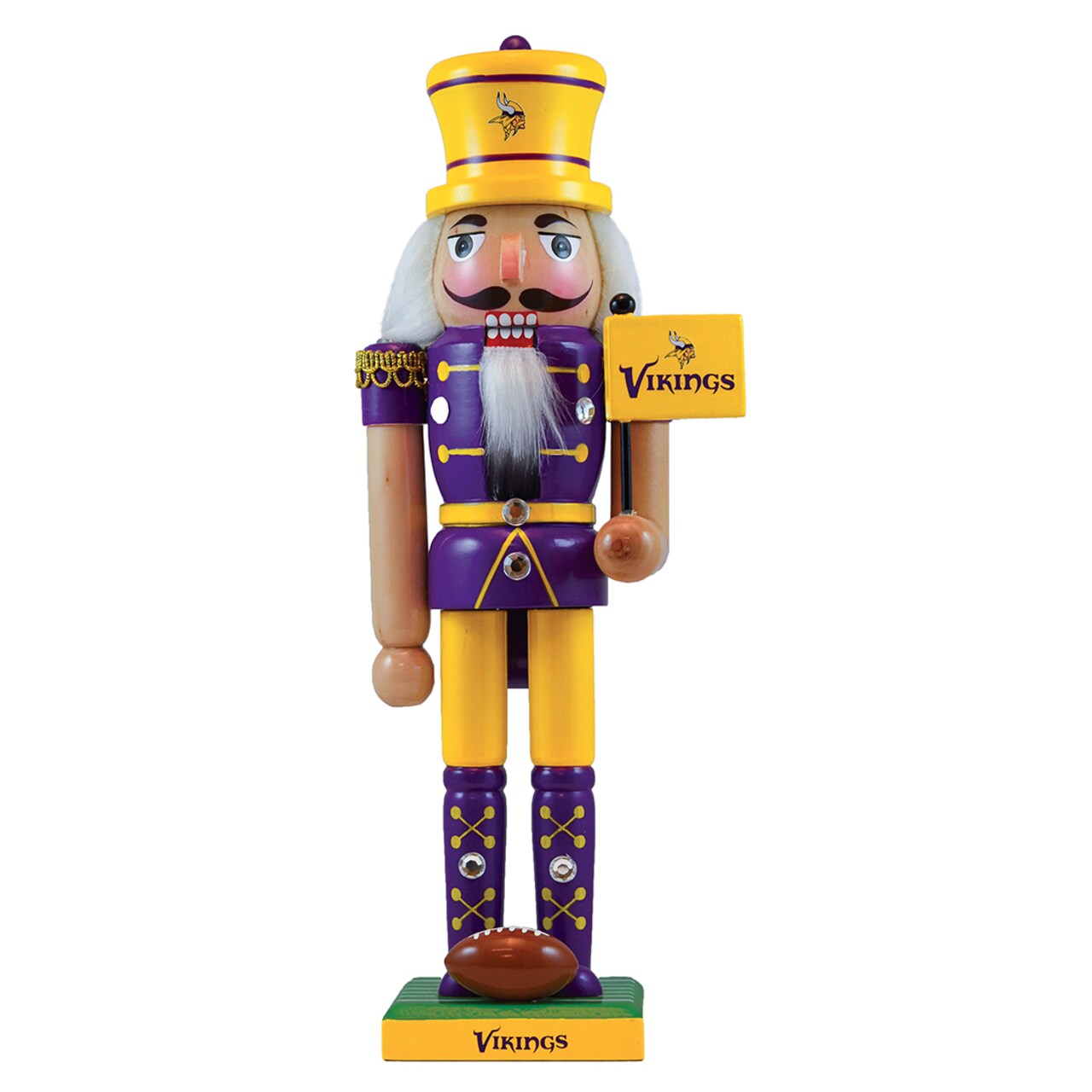 Masterpieces Game Day - NFL Minnesota Vikings - Team Nutcracker
